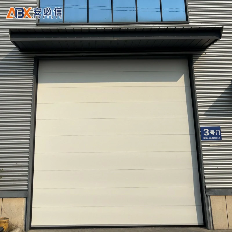 儋州翻板提升门